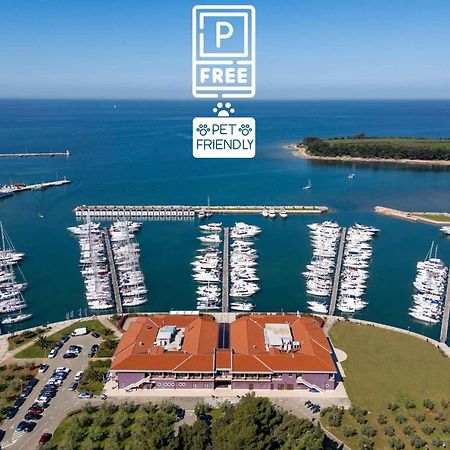 Boutique Hotel Nautica - Spa & Wellness, Free Parking, Pet Friendly Novigrad  ภายนอก รูปภาพ