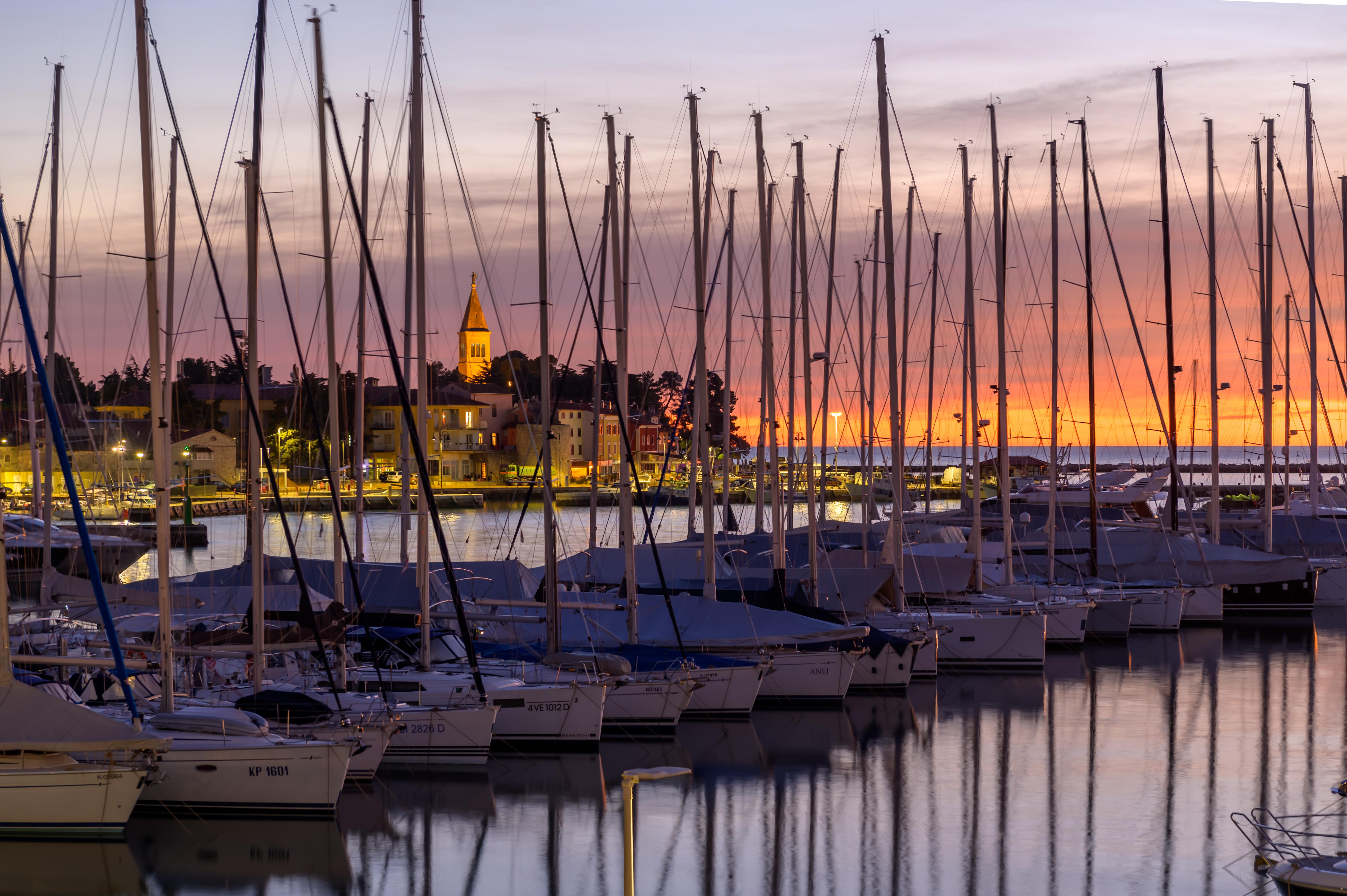 Boutique Hotel Nautica - Spa & Wellness, Free Parking, Pet Friendly Novigrad  ภายนอก รูปภาพ