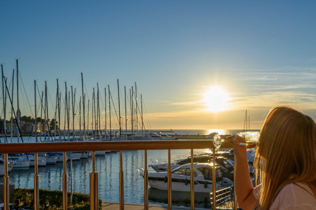 Boutique Hotel Nautica - Spa & Wellness, Free Parking, Pet Friendly Novigrad  ภายนอก รูปภาพ