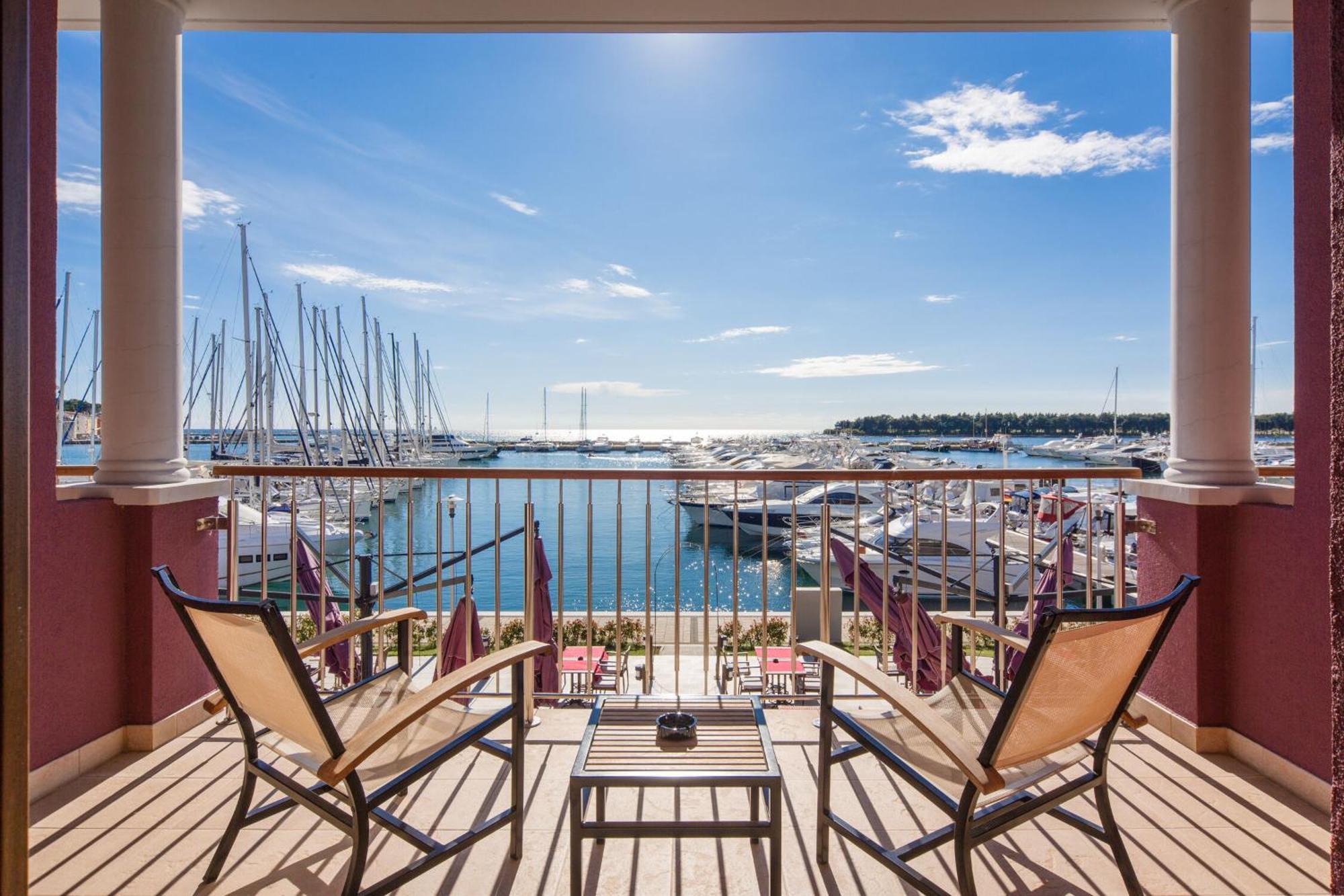 Boutique Hotel Nautica - Spa & Wellness, Free Parking, Pet Friendly Novigrad  ภายนอก รูปภาพ