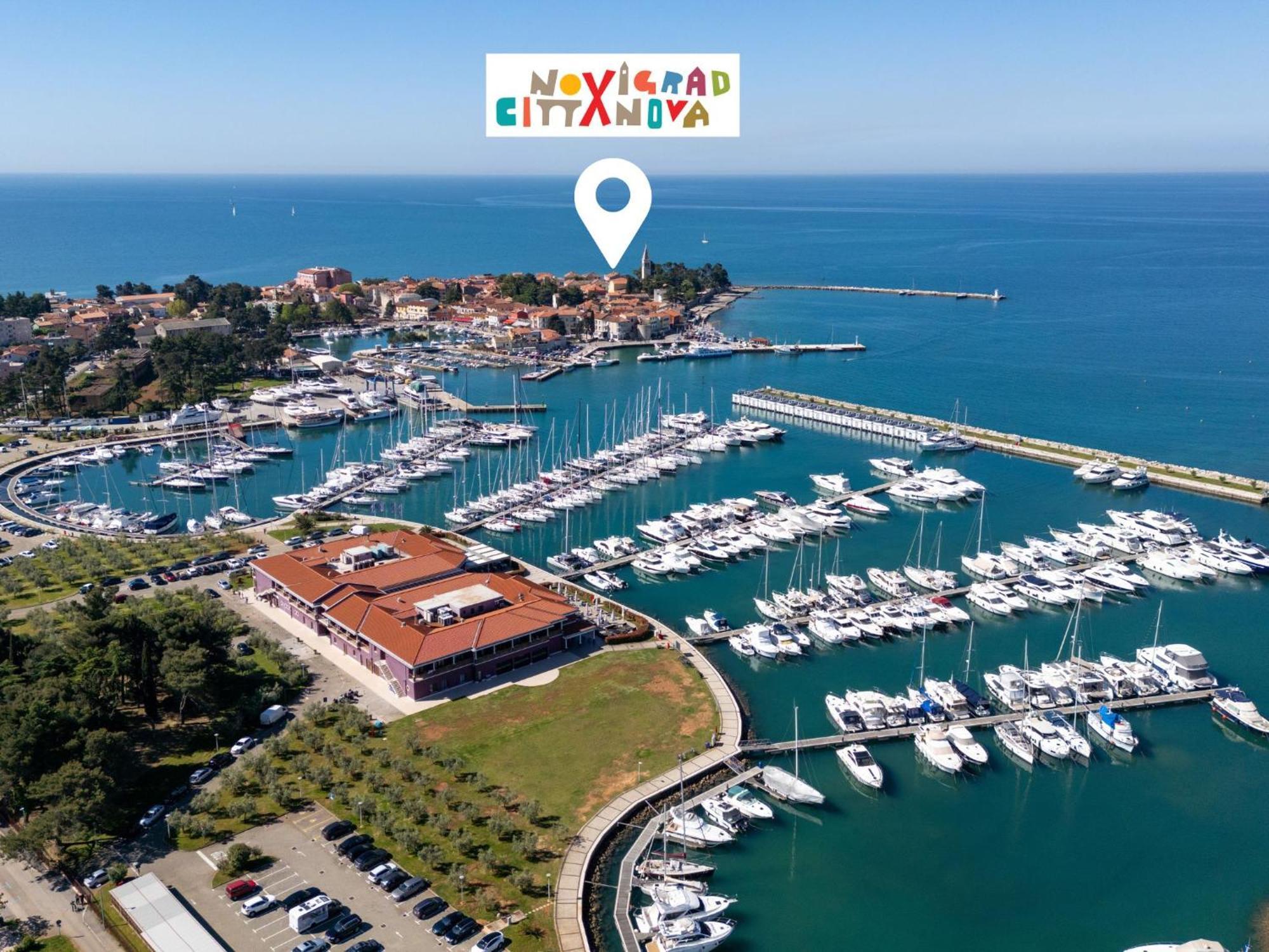 Boutique Hotel Nautica - Spa & Wellness, Free Parking, Pet Friendly Novigrad  ภายนอก รูปภาพ